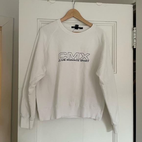 Vintage Club Monaco Crewneck Sweater - Picture 1 of 4